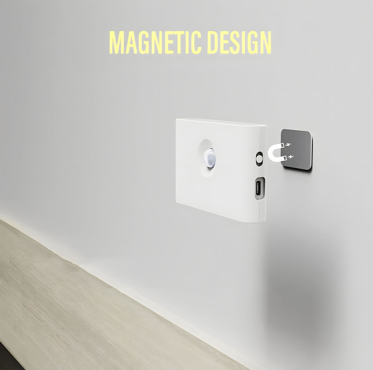 Smart Home Wandleuchte - BUYnBLUE 