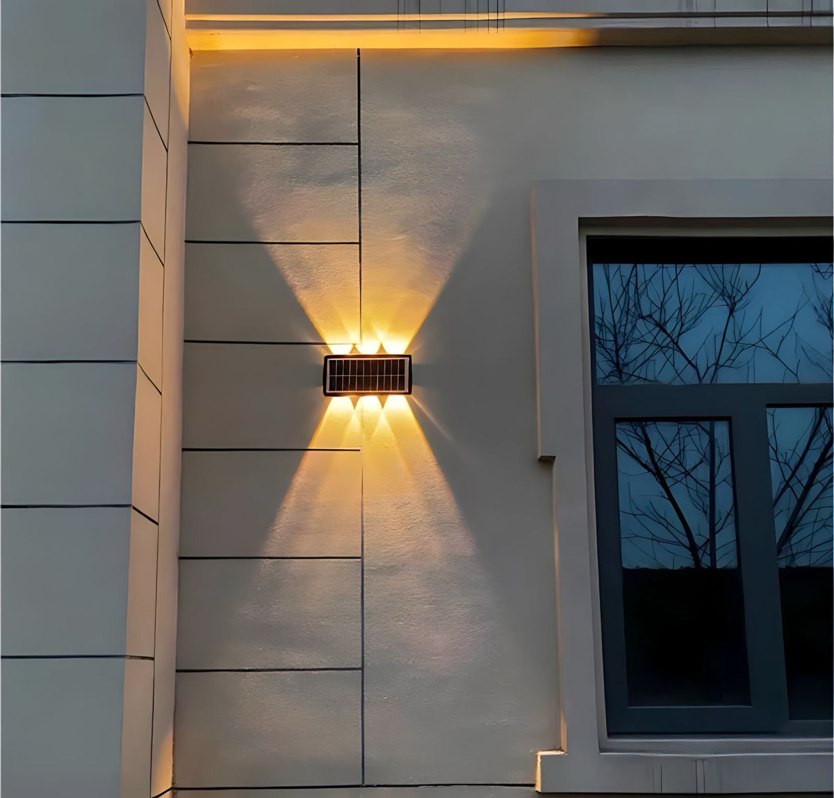 Solar Outdoor Lampe Modern Nova - BUYnBLUE 