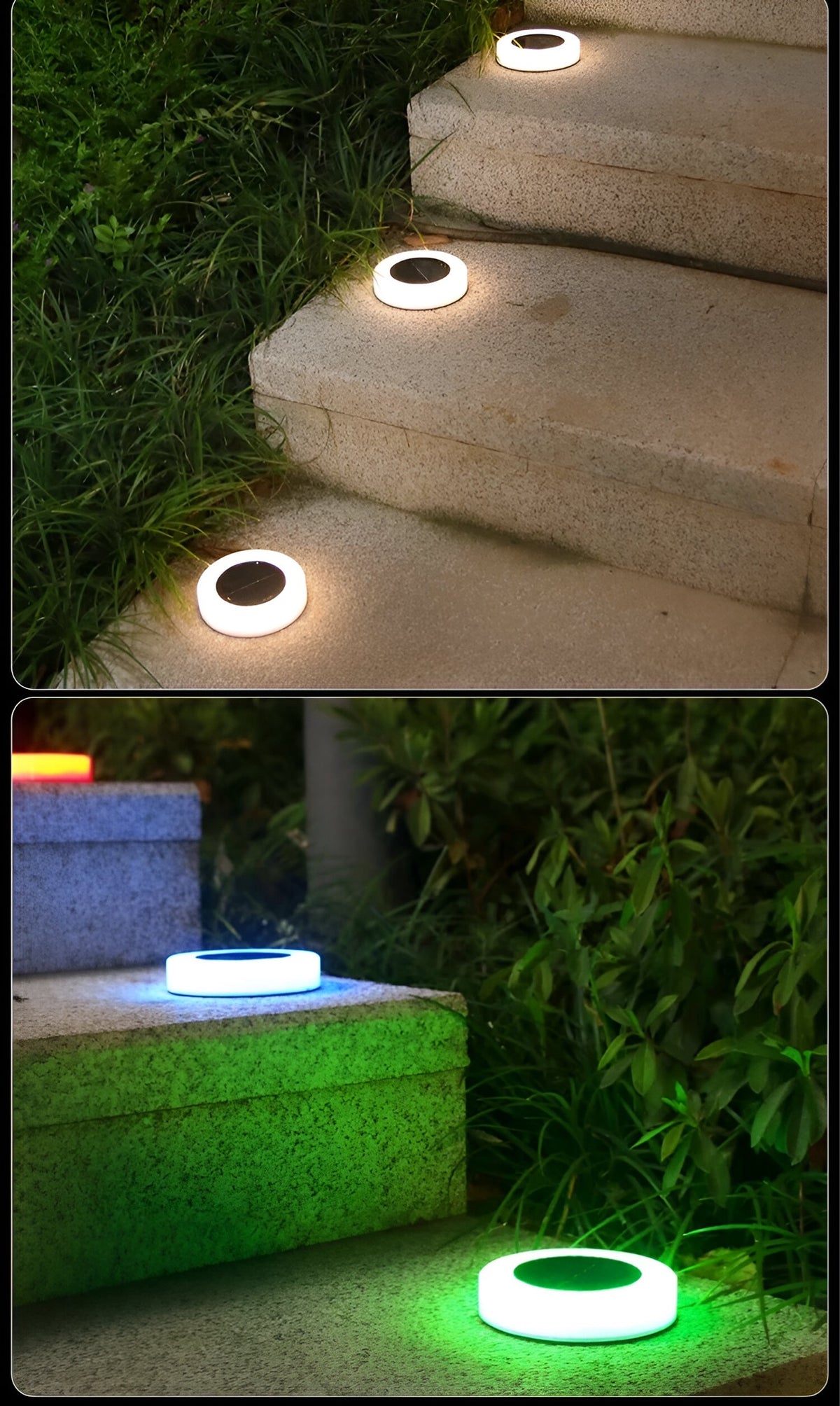 Solar Outdoor Lampe Nordic Kivi - BUYnBLUE 