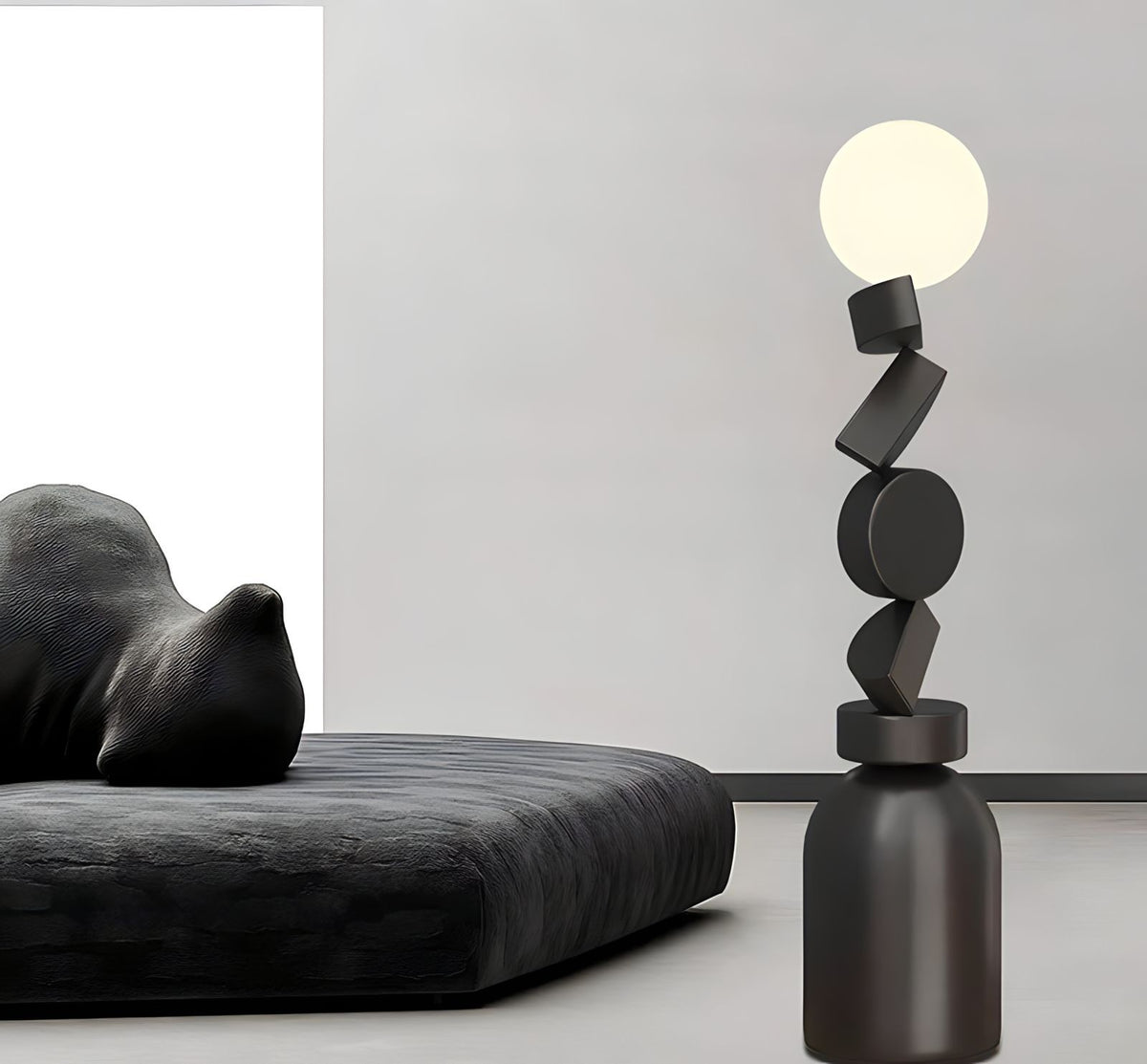 Stehlampe Modern Cubu - BUYnBLUE 