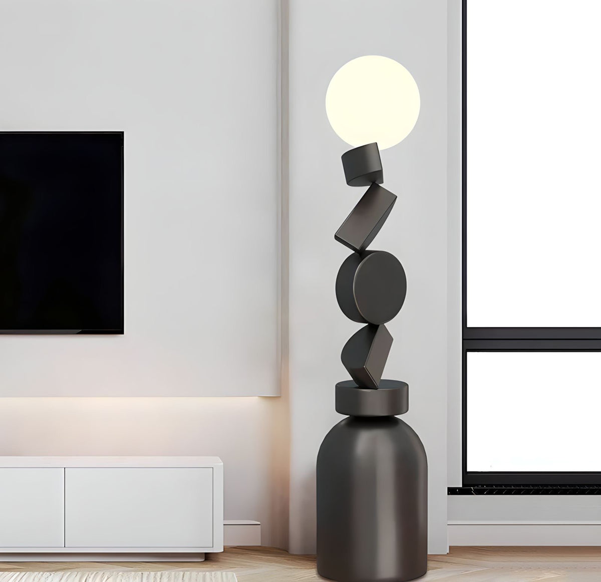 Stehlampe Modern Cubu - BUYnBLUE 