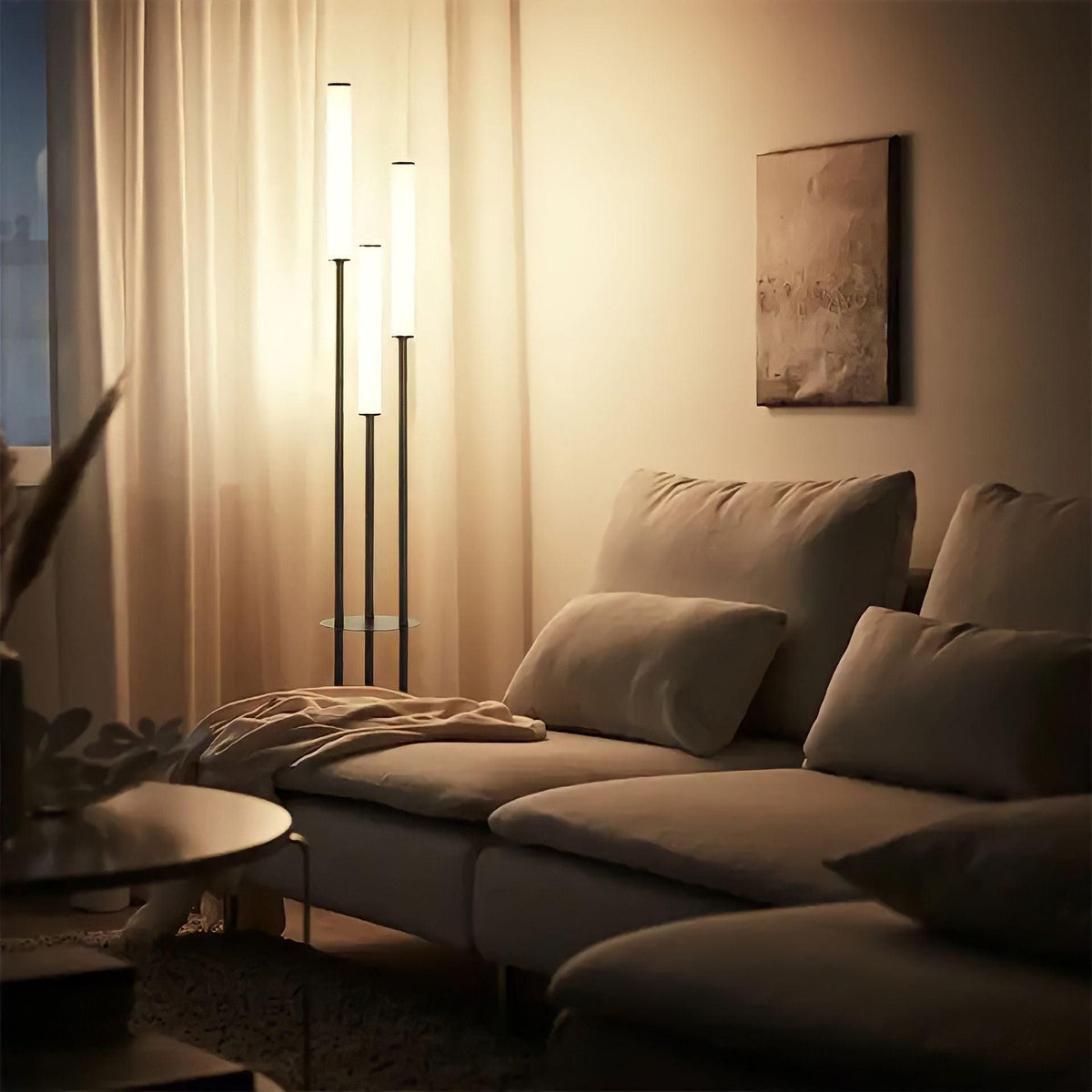 Stehlampe Modern Triplo - BUYnBLUE 