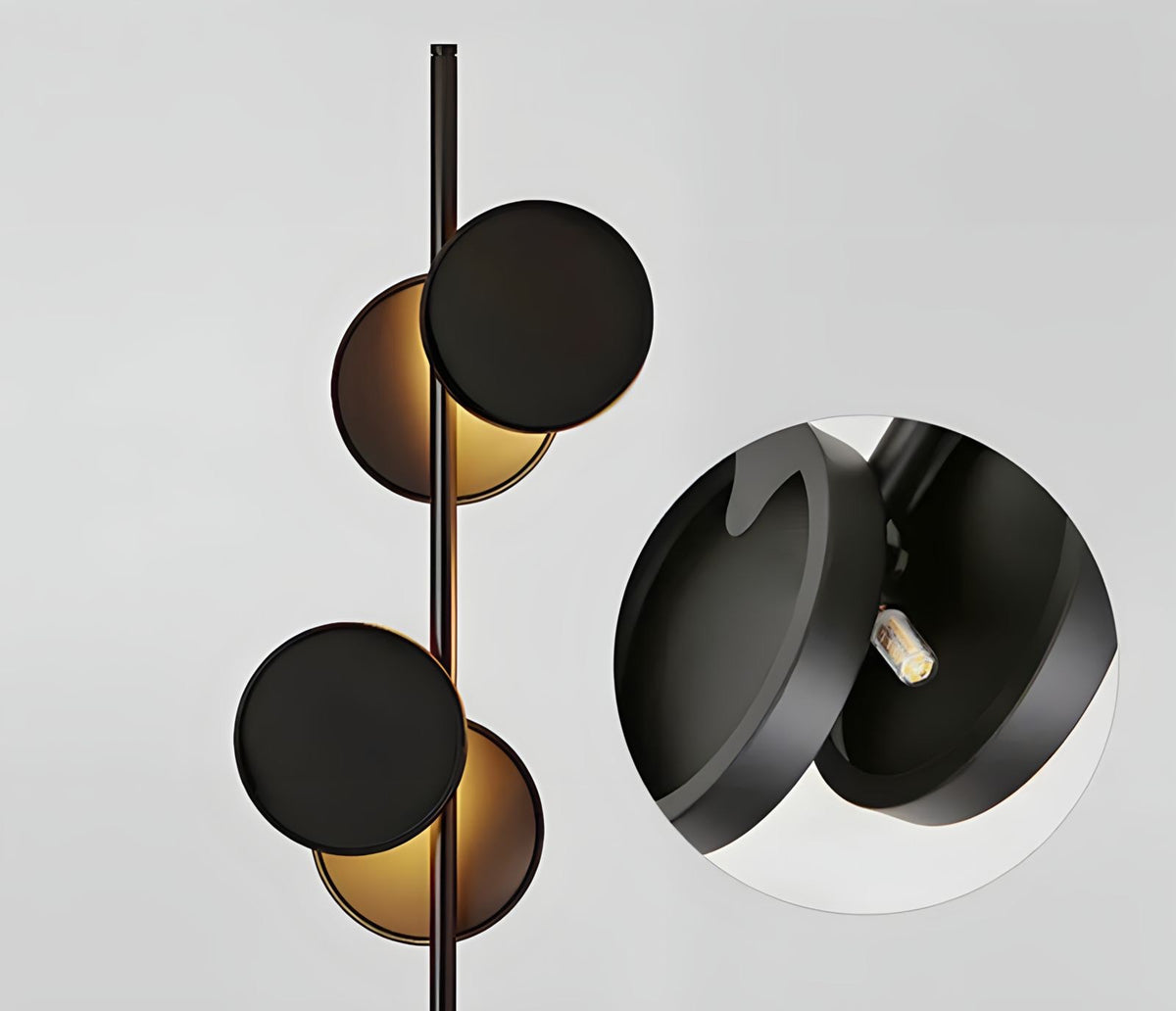 Stehlampe Nordic Atos - BUYnBLUE 
