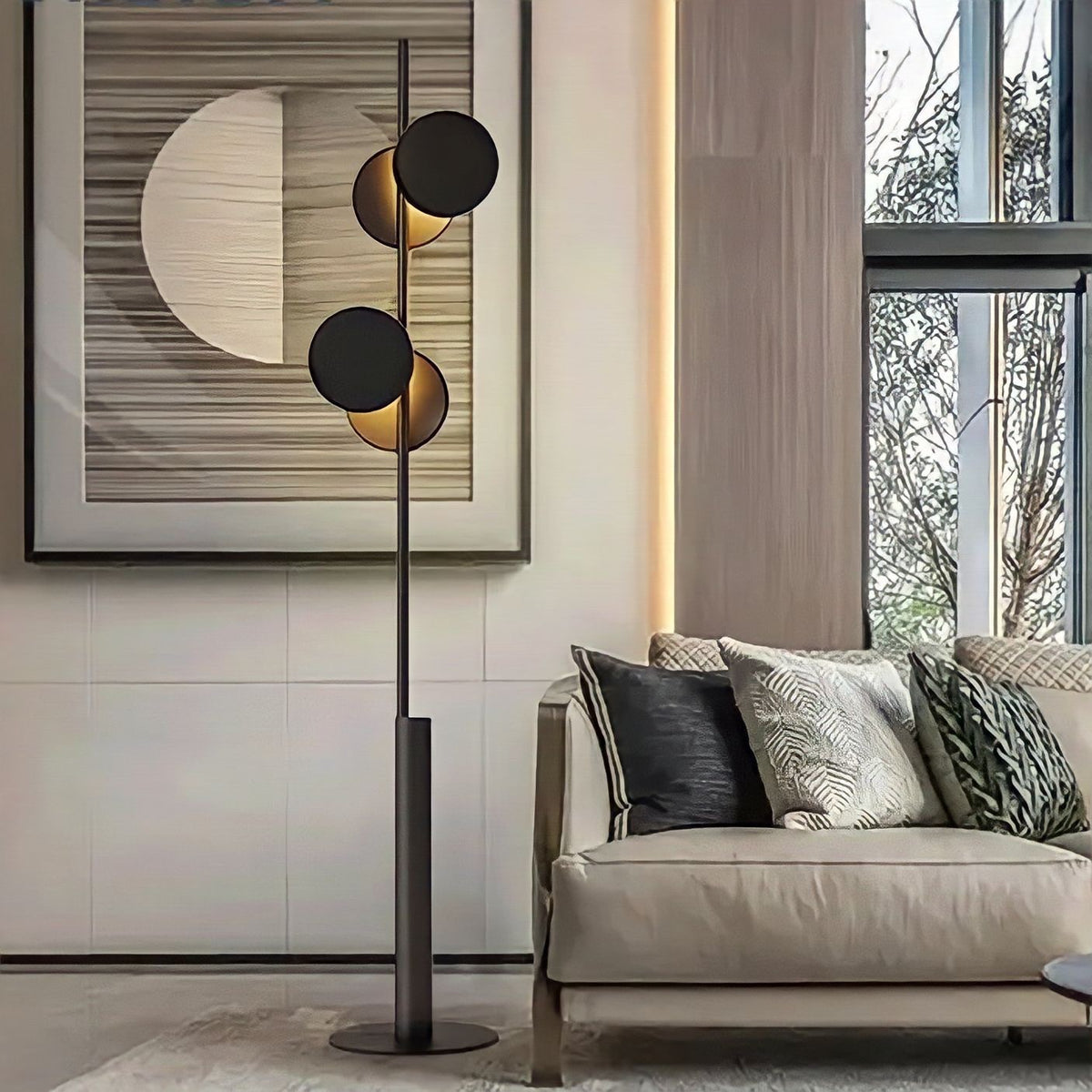 Stehlampe Nordic Atos - BUYnBLUE 