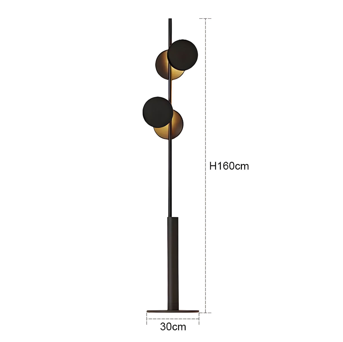 Stehlampe Nordic Atos - BUYnBLUE 