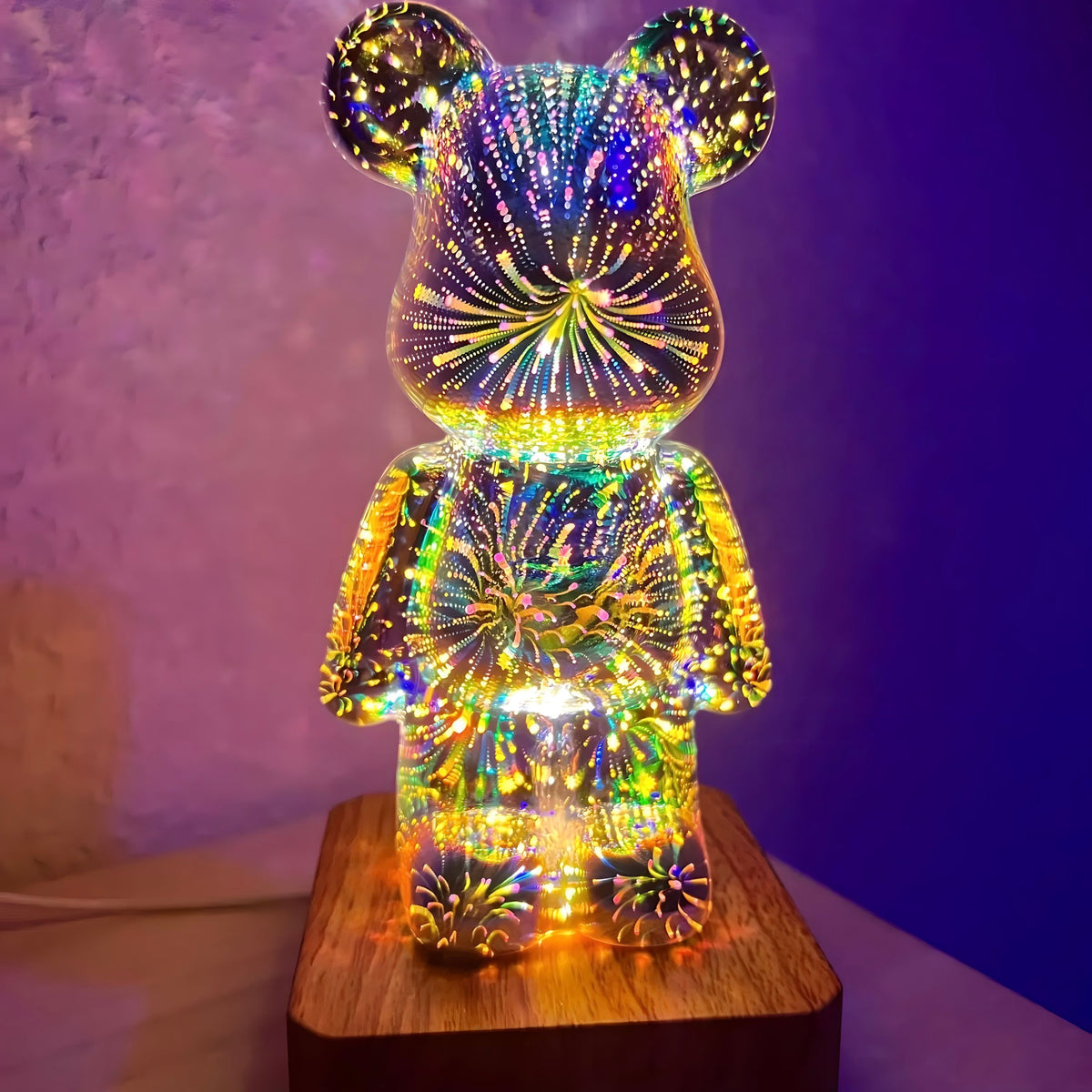 Tischlampe Orso Pezzato - BUYnBLUE 