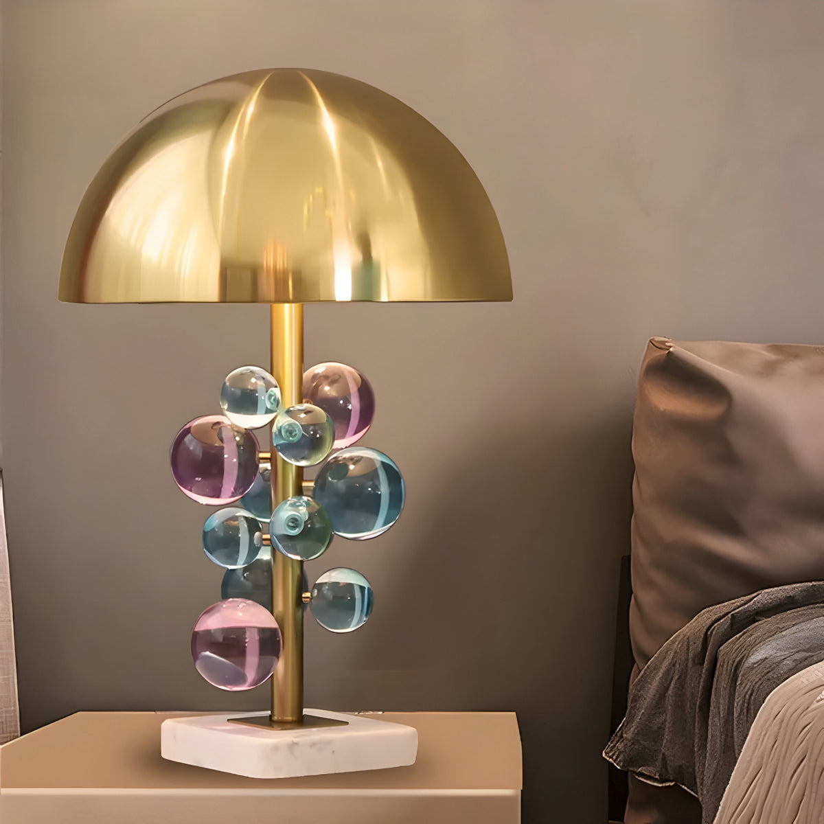 Tischlampe Palle Colore - BUYnBLUE 