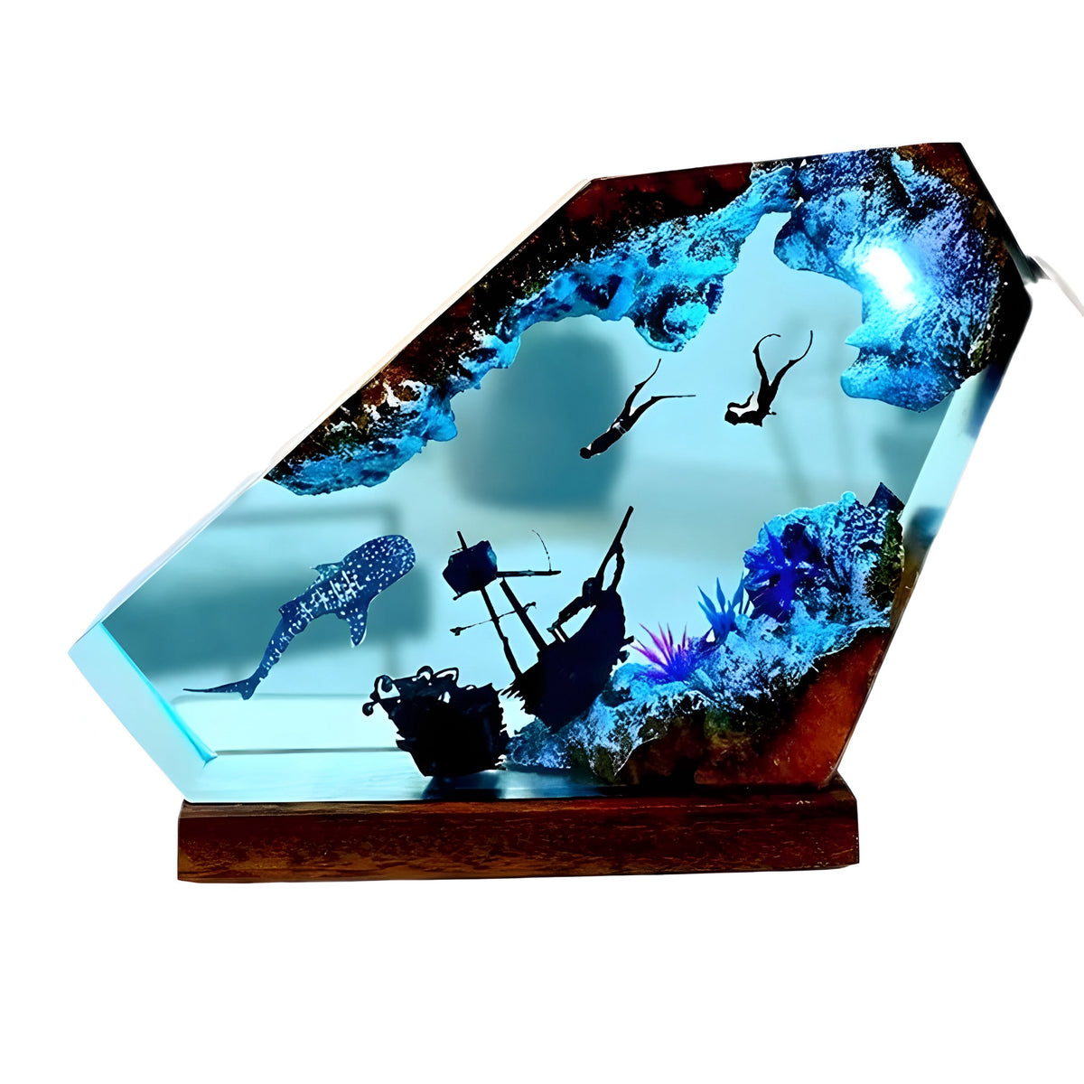 Tischleuchte Modern Nautic - BUYnBLUE 