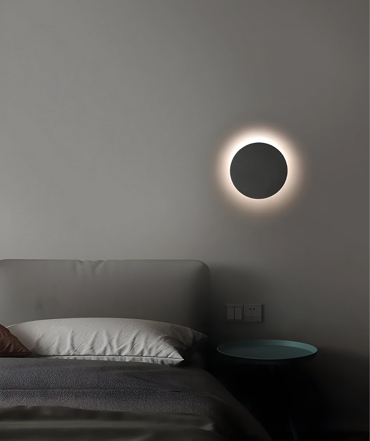 Wandleuchte Modern Eclipse - BUYnBLUE 