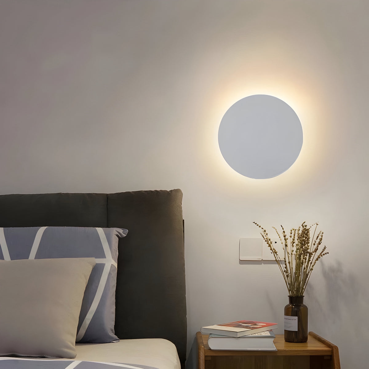 Wandleuchte Modern Eclipse - BUYnBLUE 