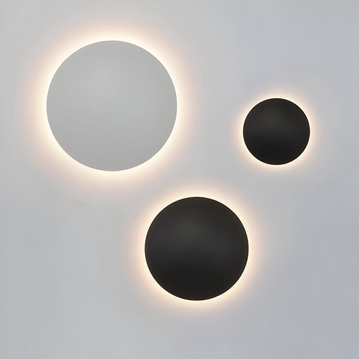 Wandleuchte Modern Eclipse - BUYnBLUE 