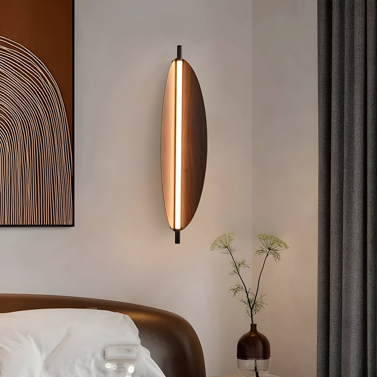 Wandleuchte Modern Surf - BUYnBLUE 