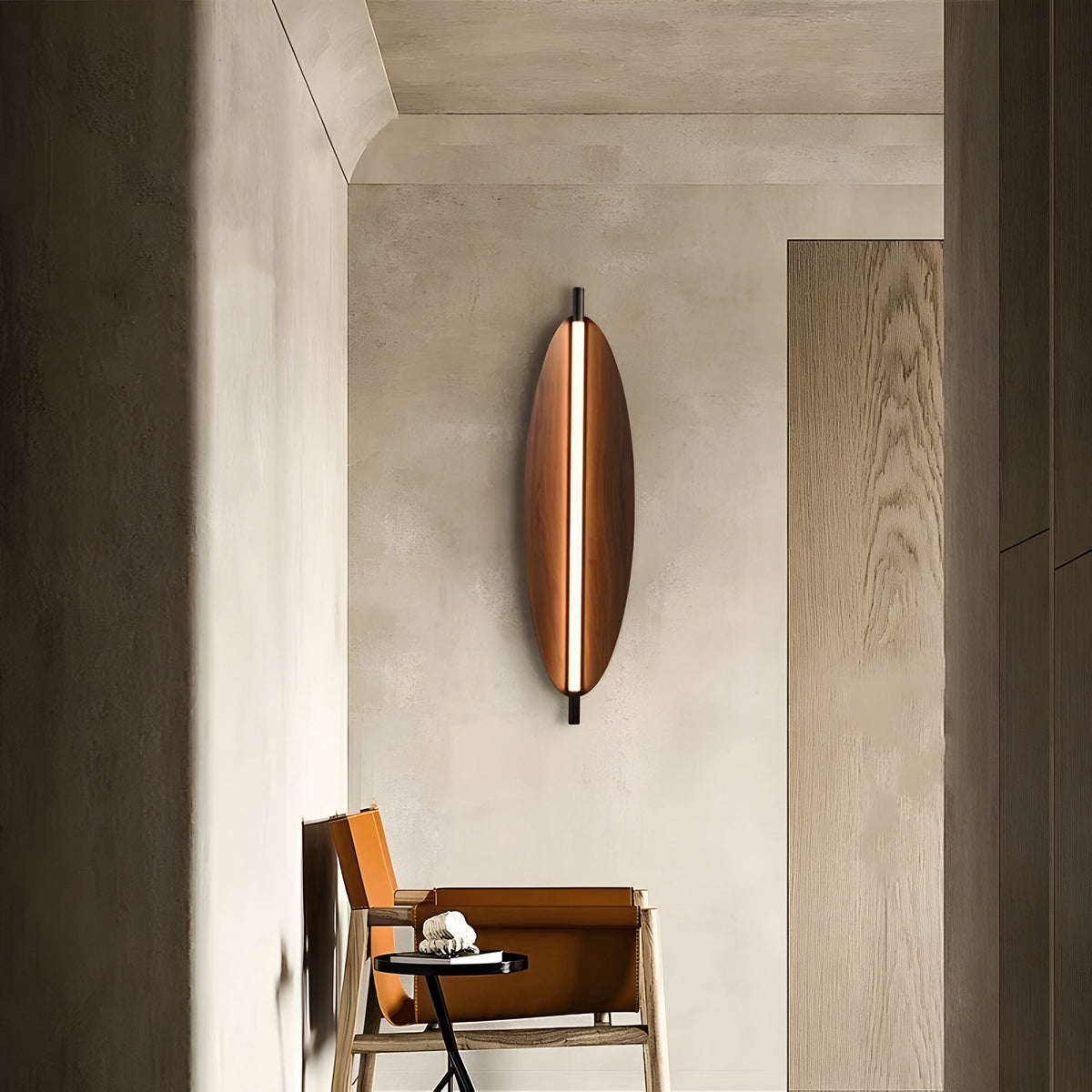 Wandleuchte Modern Surf - BUYnBLUE 