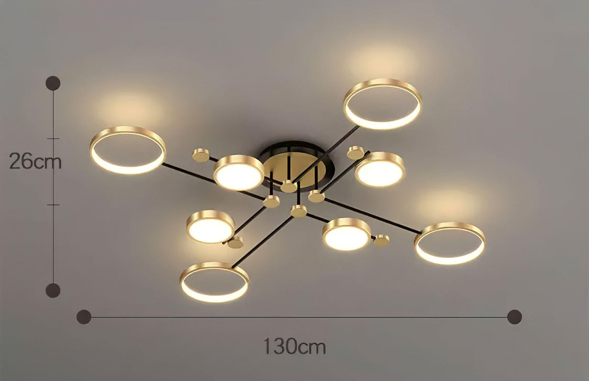 Deckenlampe Modern Constellation - BUYnBLUE 