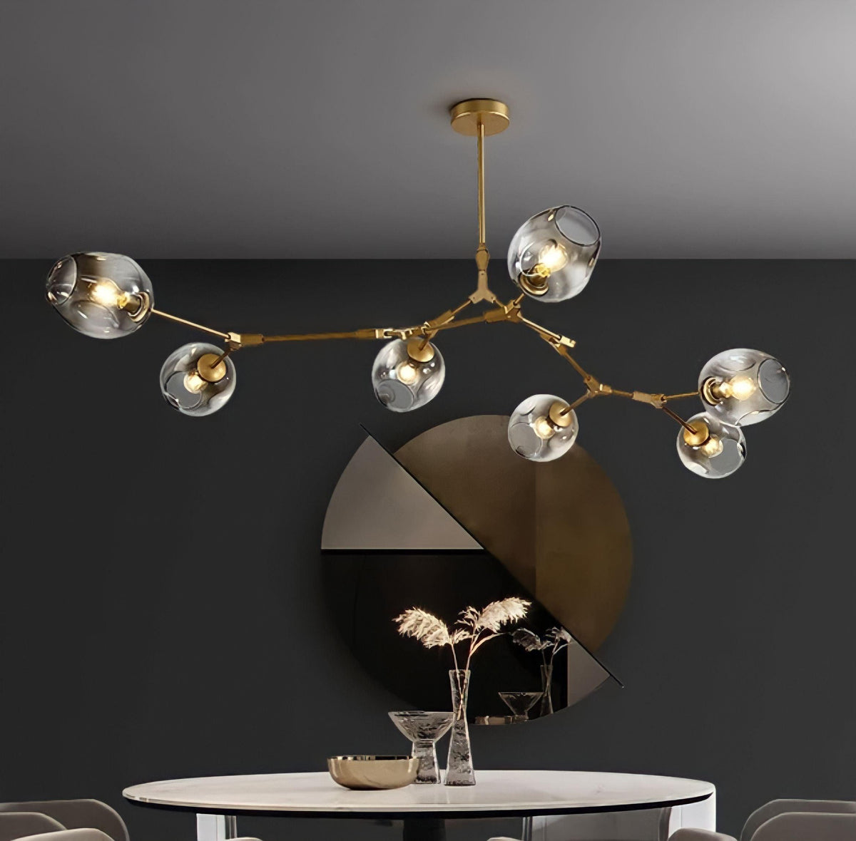 Deckenlampe Nordic Molecule - BUYnBLUE 