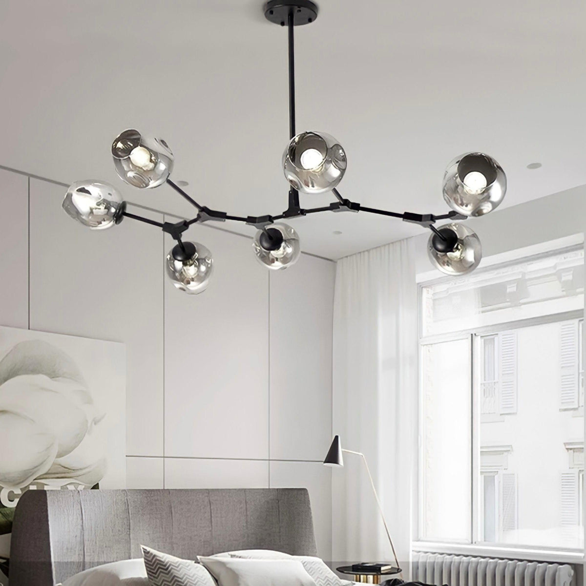 Deckenlampe Nordic Molecule - BUYnBLUE 