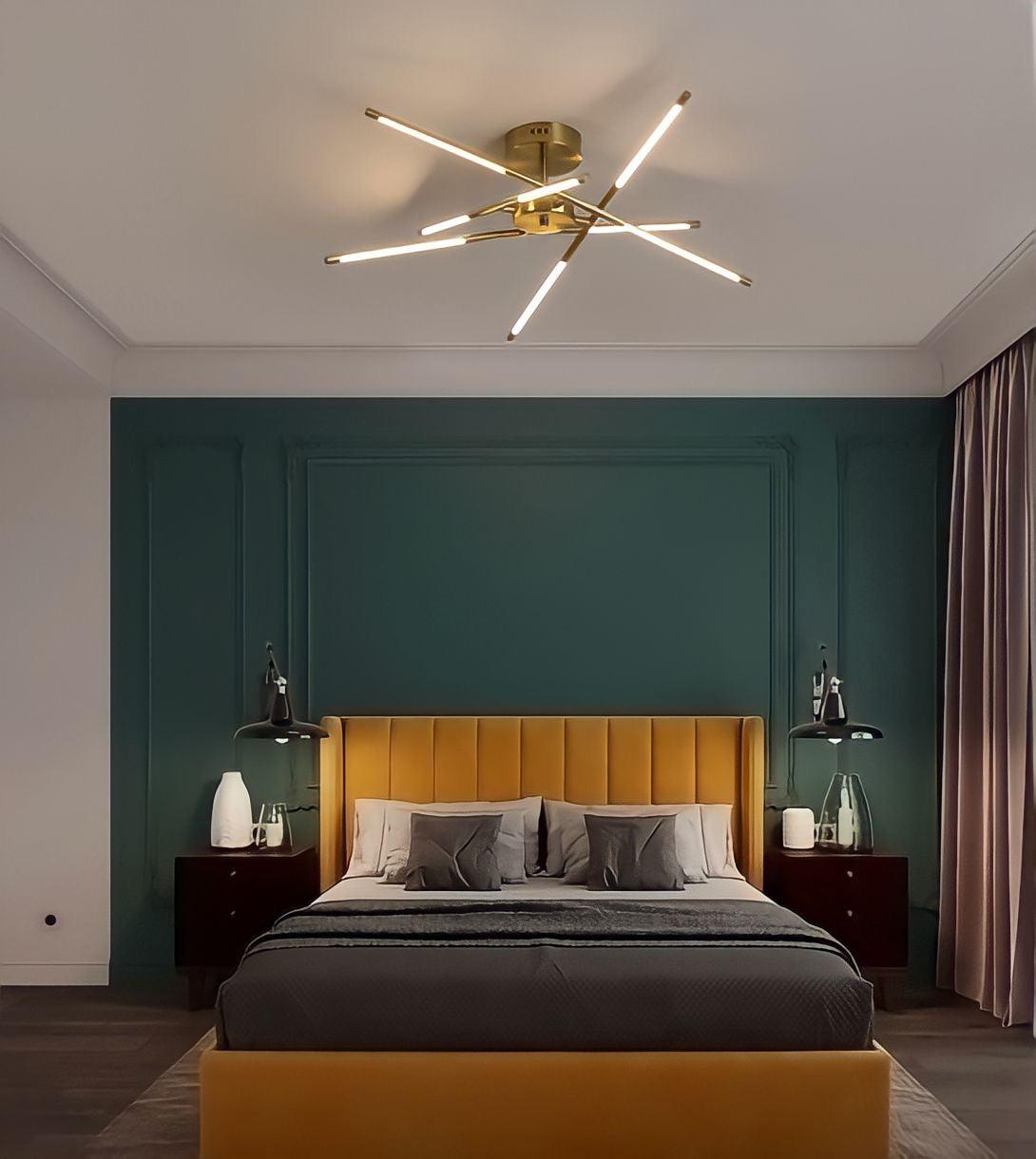 Deckenlampe Nordic Zyan - BUYnBLUE 