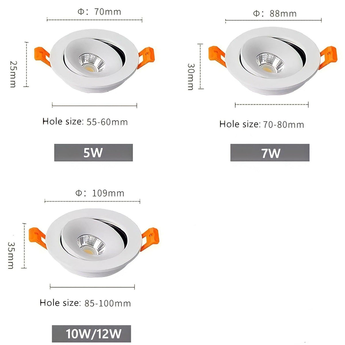 LED Spot Light Modern - BUYnBLUE 