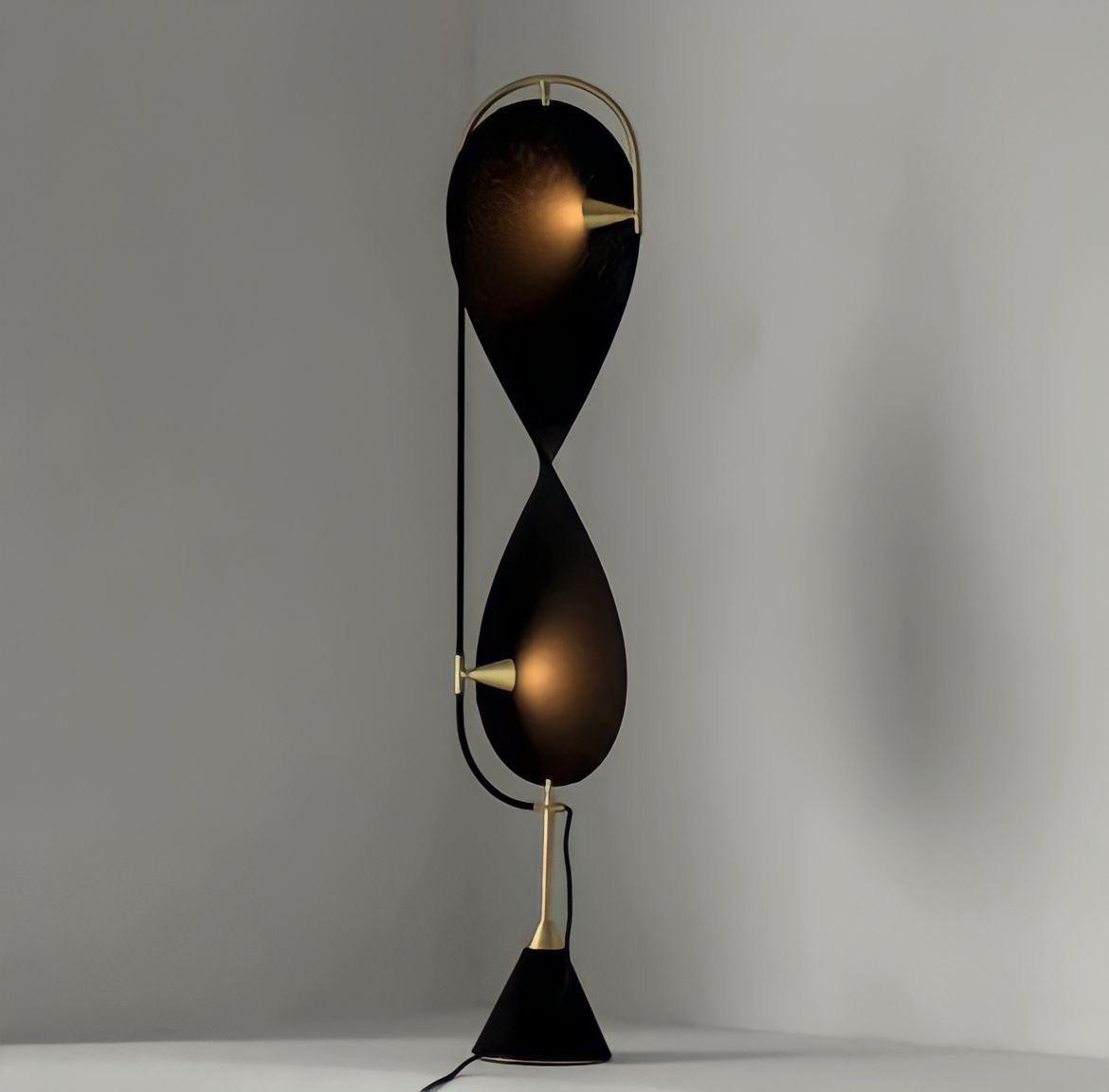 Stehlampe Nordic Luna - BUYnBLUE 
