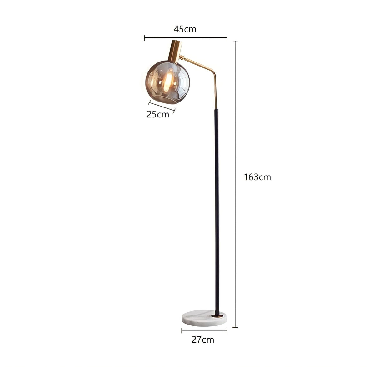 Floor lamps Nordic Reva - BUYnBLUE 