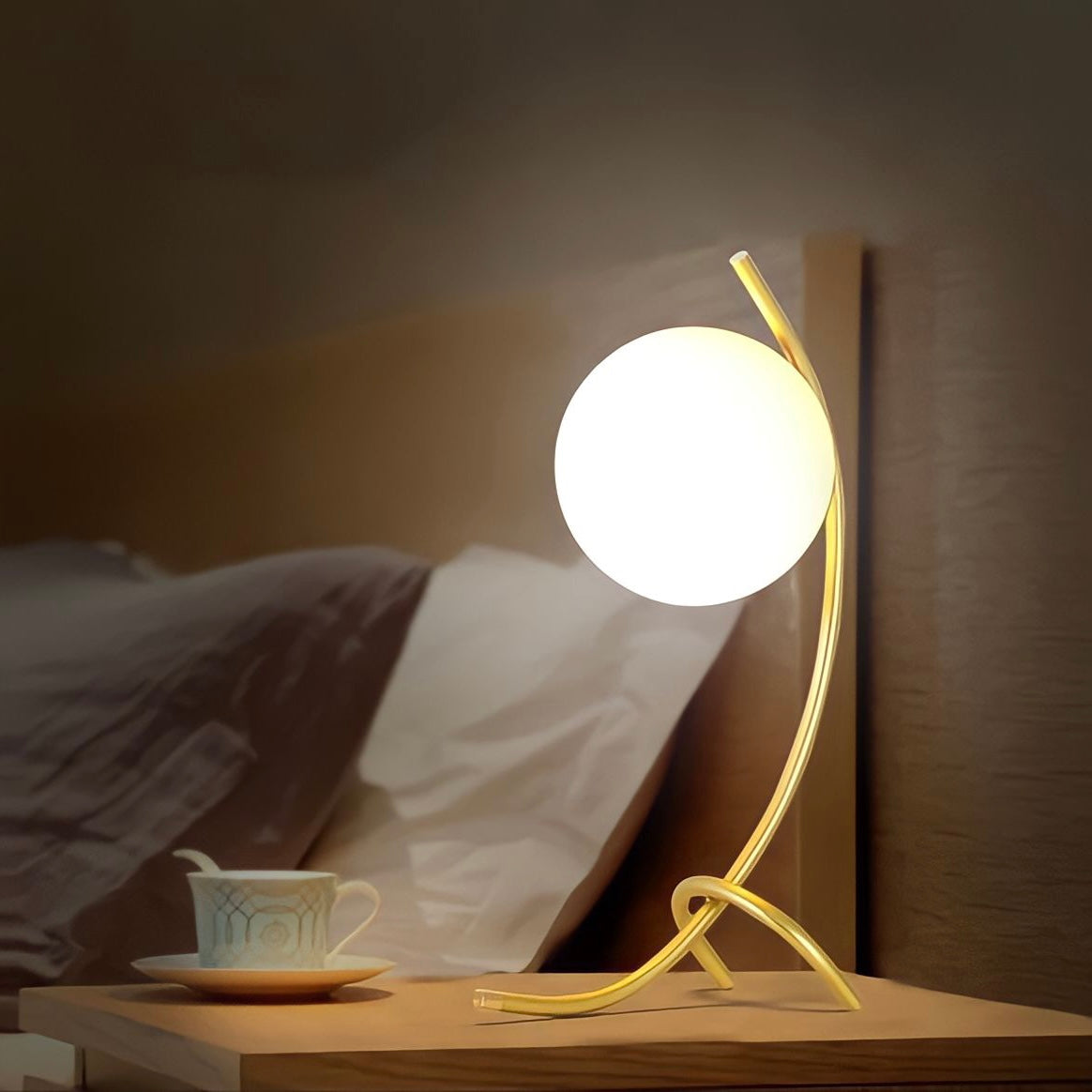 Table lamp Nordic Alva - BUYnBLUE 