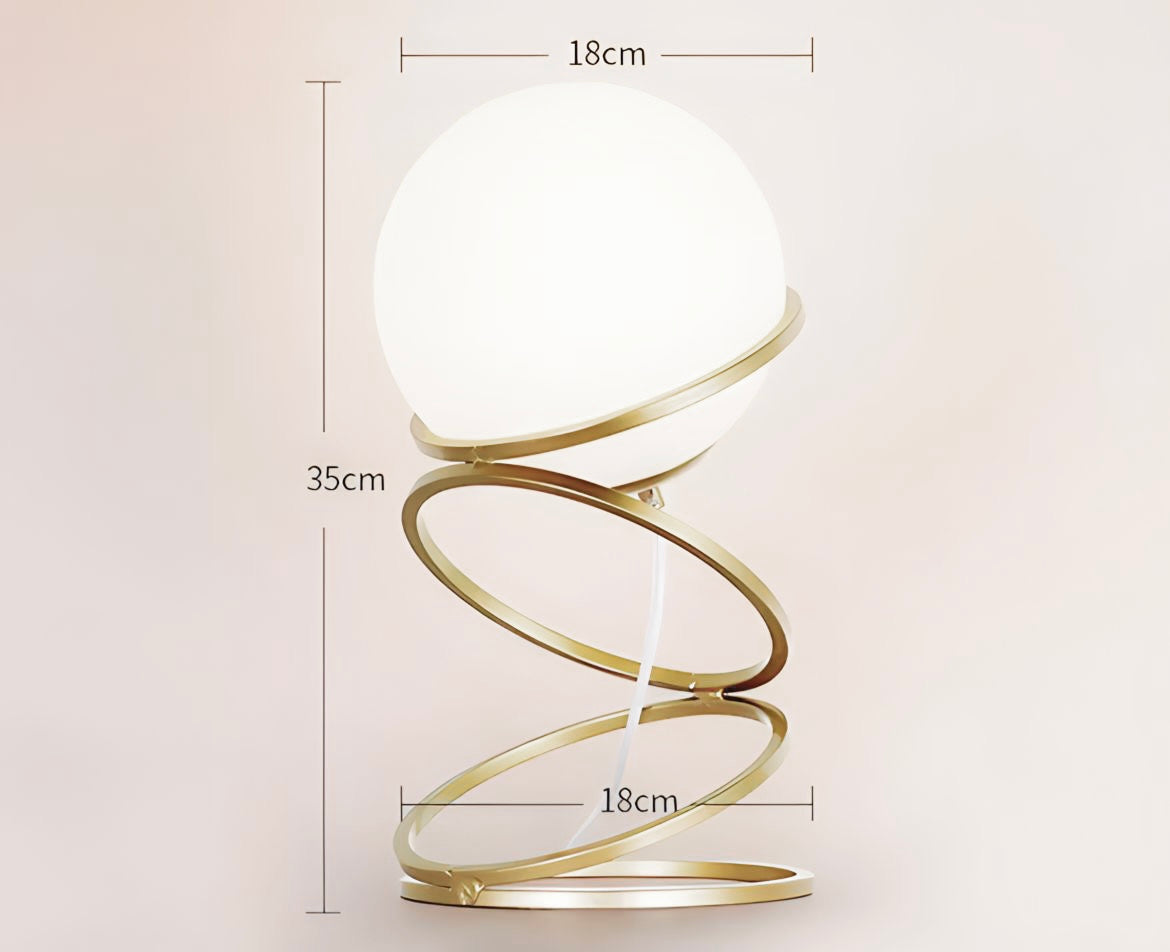 Tischlampe Nordic Asta - BUYnBLUE 