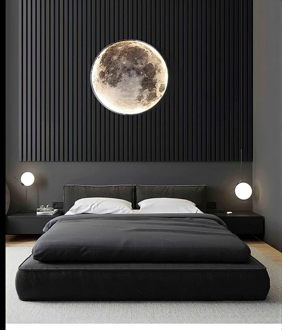 Applique murale Cercle Lune - BUYnBLUE 