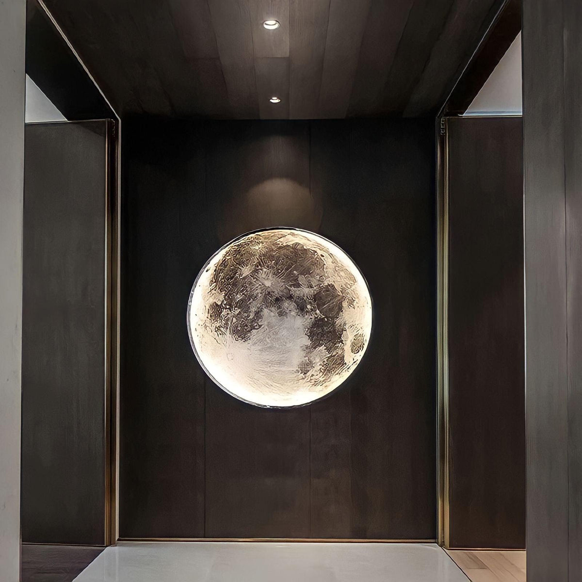Wandleuchte Circle Moon - BUYnBLUE 