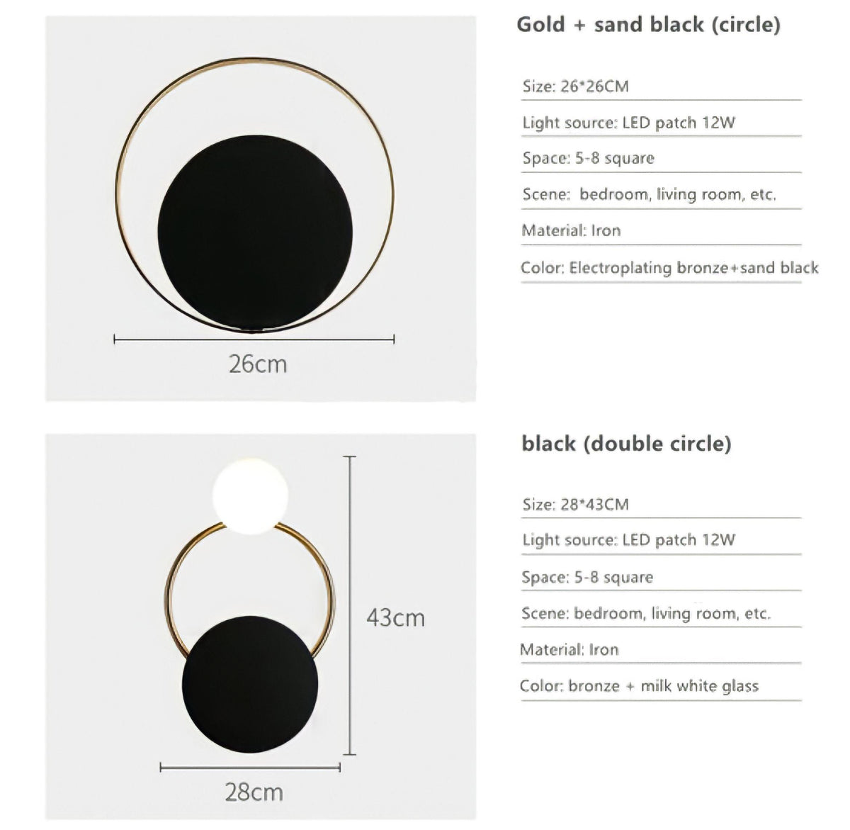 Wall light Royal Semina - BUYnBLUE 